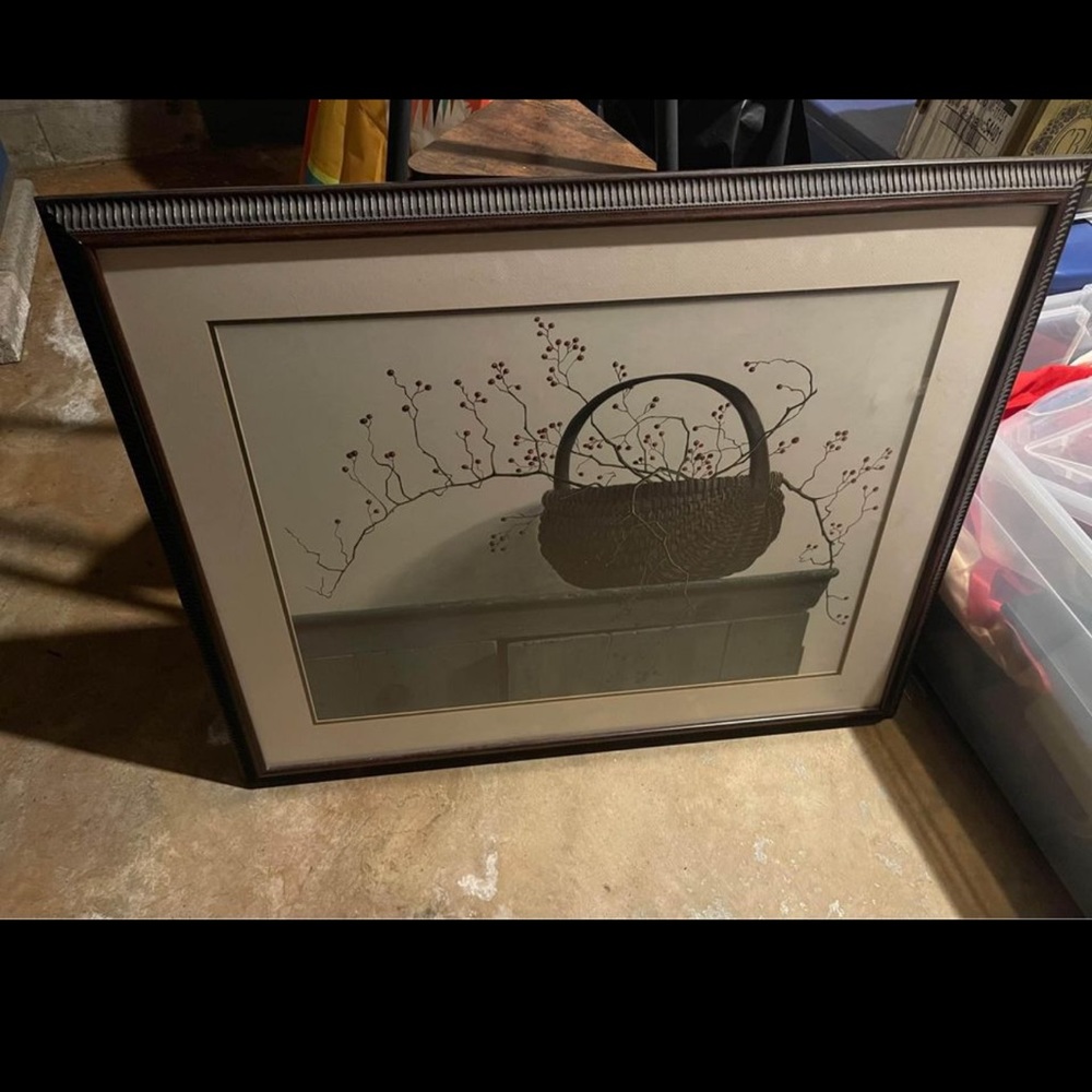Farm house painting